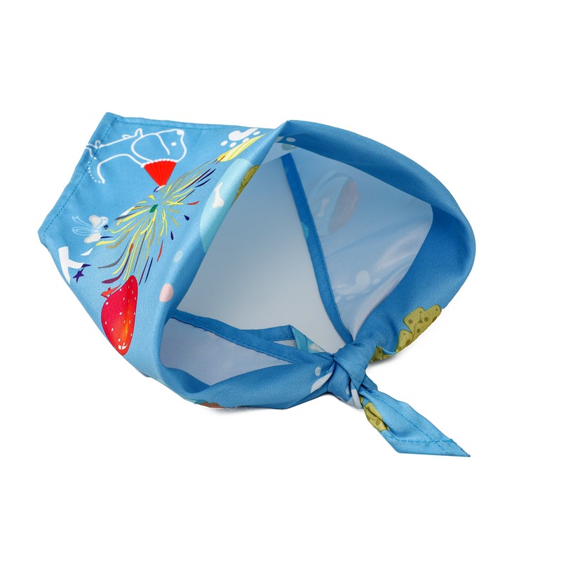 Birthday Pet Bandana With Party Hat Design