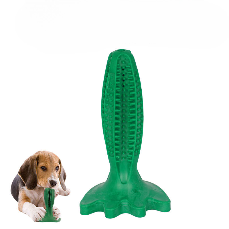 Dog Chew Toy With Dental Cleaning Nubs