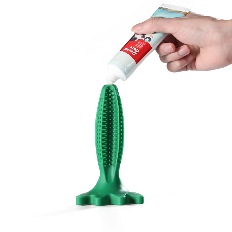 Dog Chew Toy With Dental Cleaning Nubs