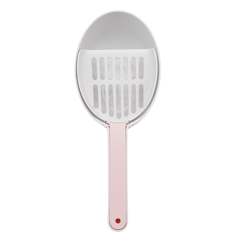 Foldable Cat Litter Scoop With Fine Holes