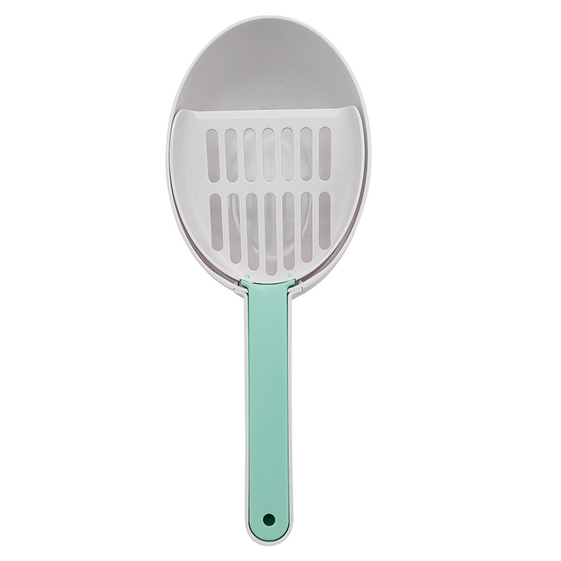 Foldable Cat Litter Scoop With Fine Holes