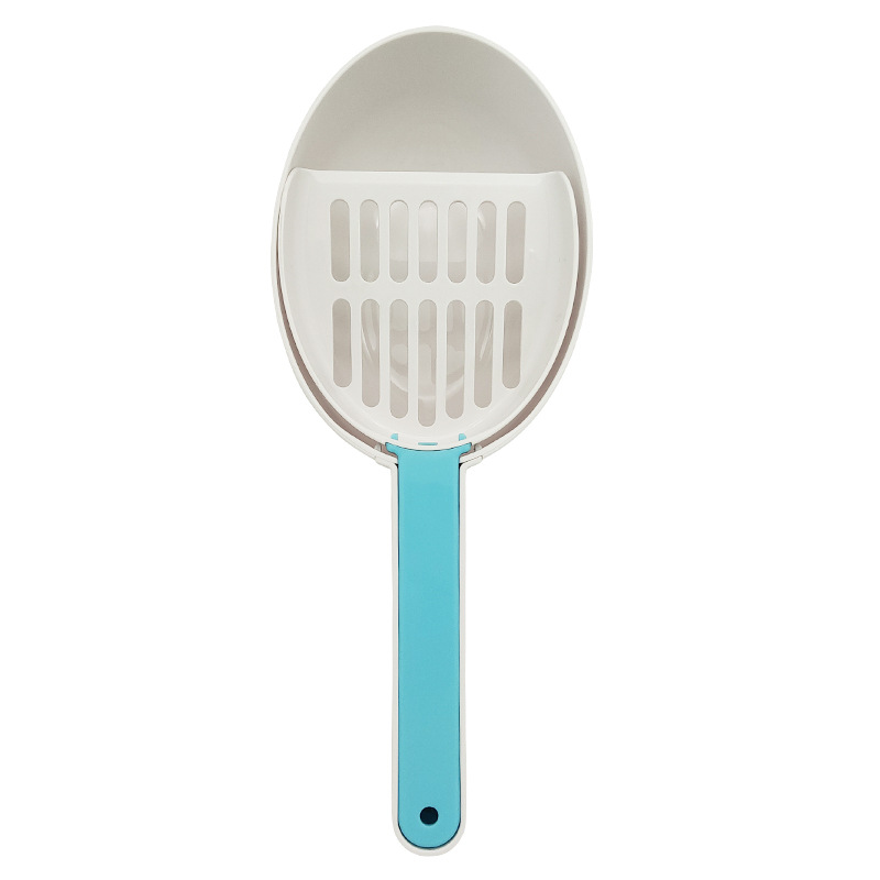 Foldable Cat Litter Scoop With Fine Holes