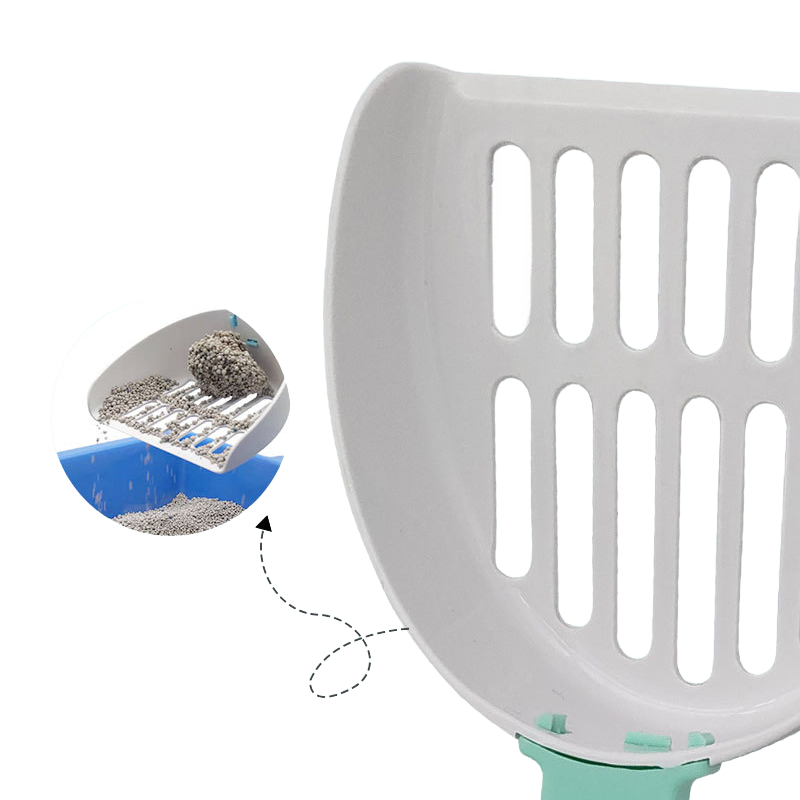 Foldable Cat Litter Scoop With Fine Holes