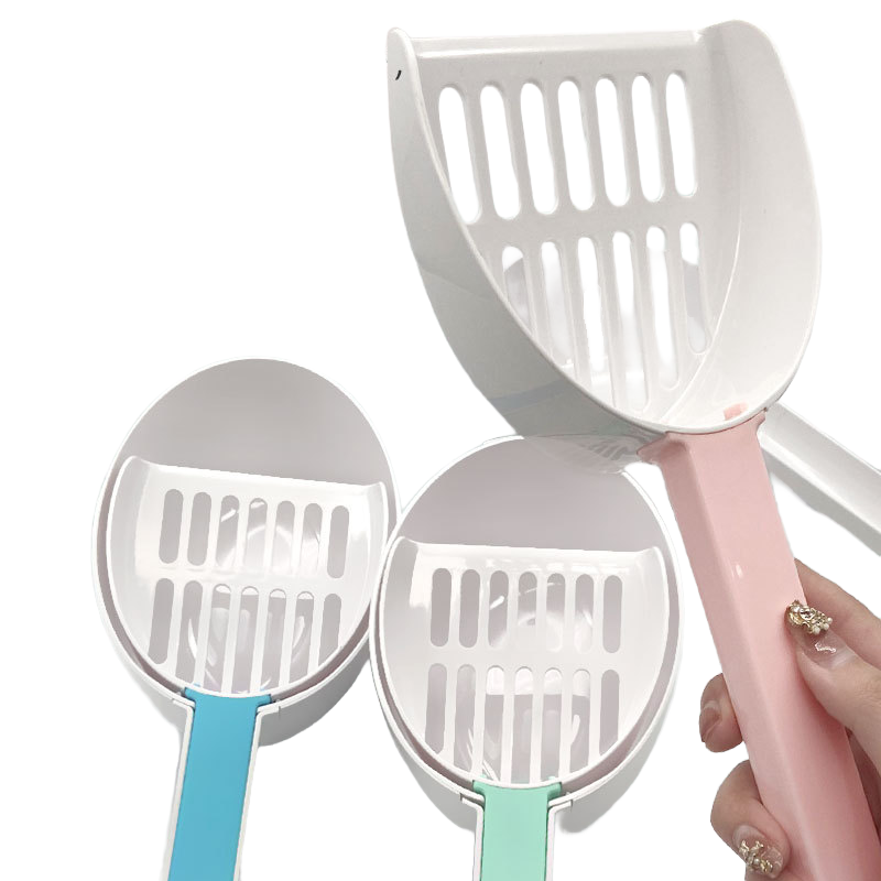 Foldable Cat Litter Scoop With Fine Holes