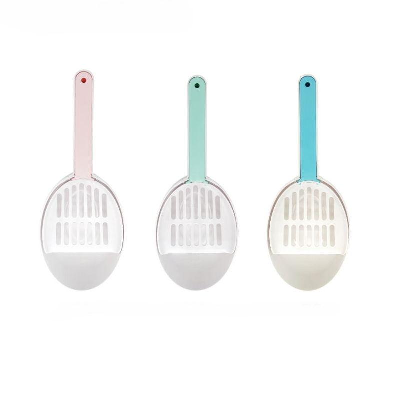 Foldable Cat Litter Scoop With Fine Holes