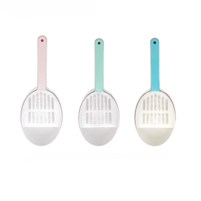 Foldable Cat Litter Scoop With Fine Holes 01