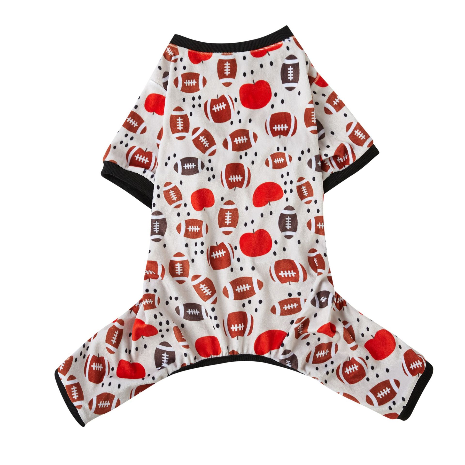 Halloween Pet Costume With Pumpkin Bat Prints
