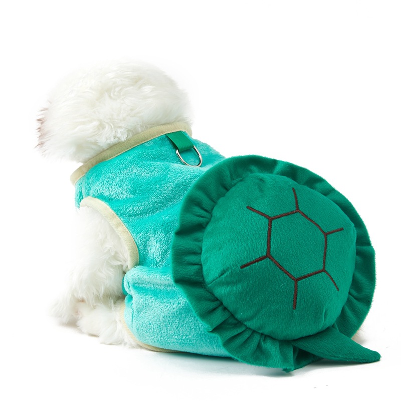 Halloween Turtle Costume For Small Pets