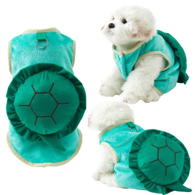 Halloween Turtle Costume For Small Pets 01