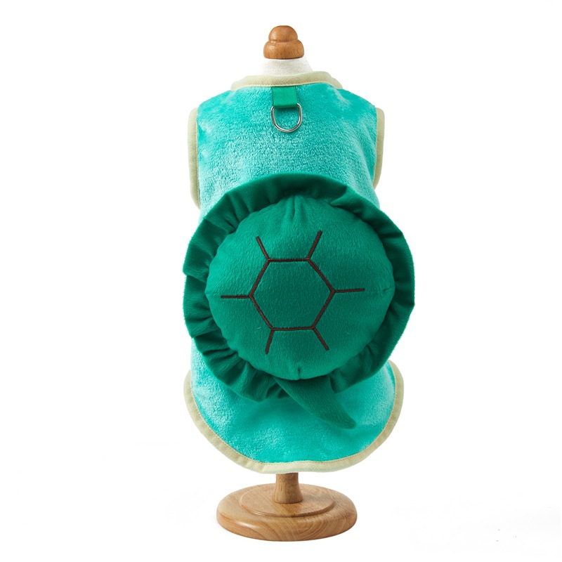 Halloween Turtle Costume For Small Pets