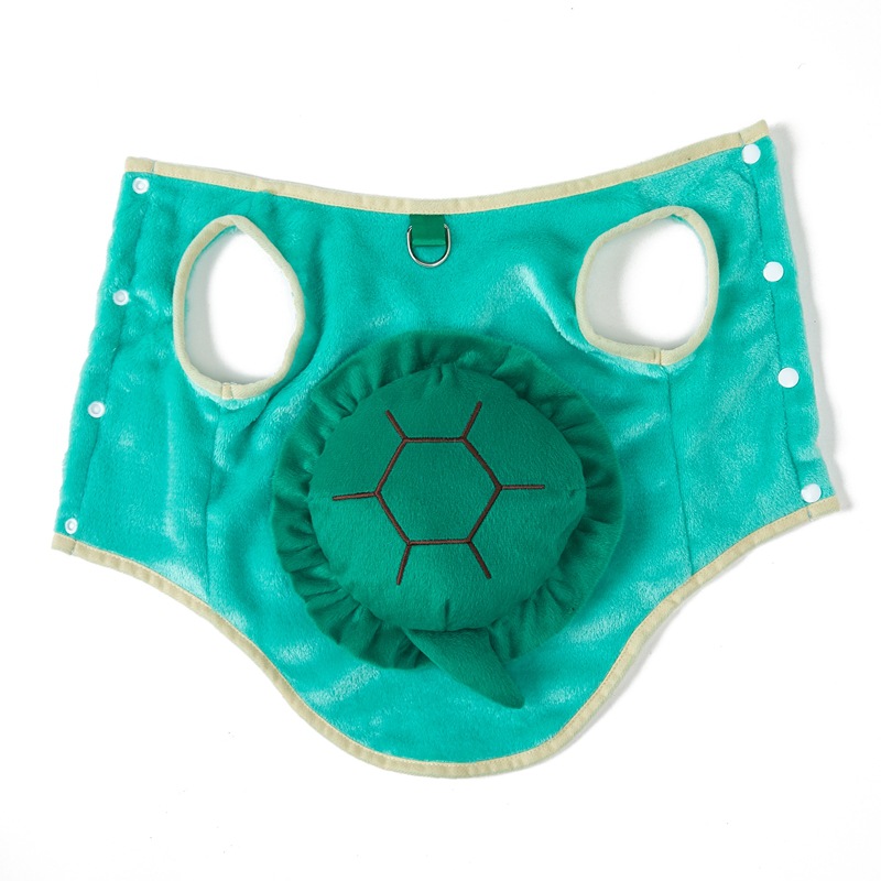 Halloween Turtle Costume For Small Pets