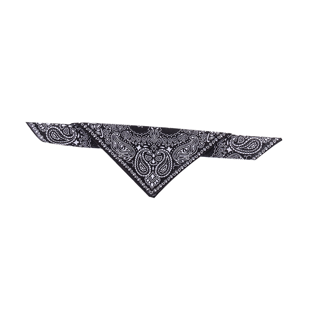 Paisley Pet Bandana With Soft Cotton Fabric