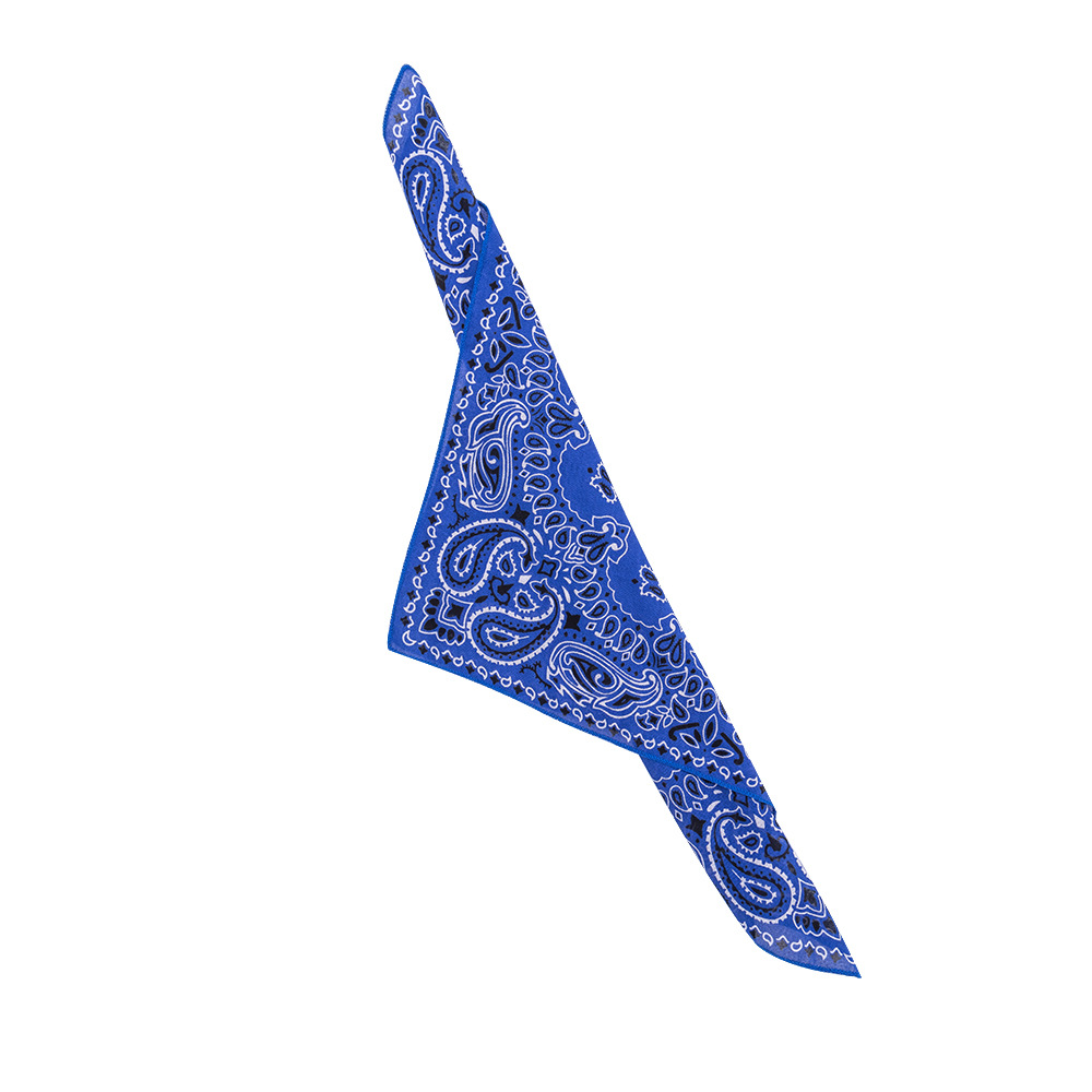 Paisley Pet Bandana With Soft Cotton Fabric