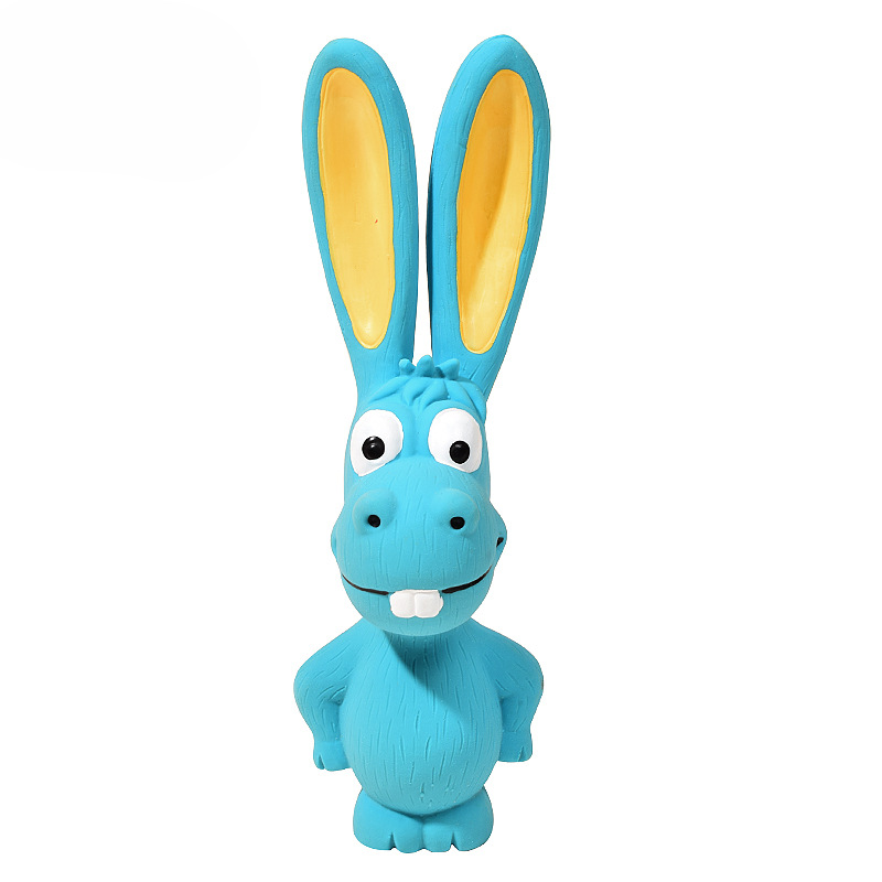 Squeaky Bunny Chew Toy For Dogs