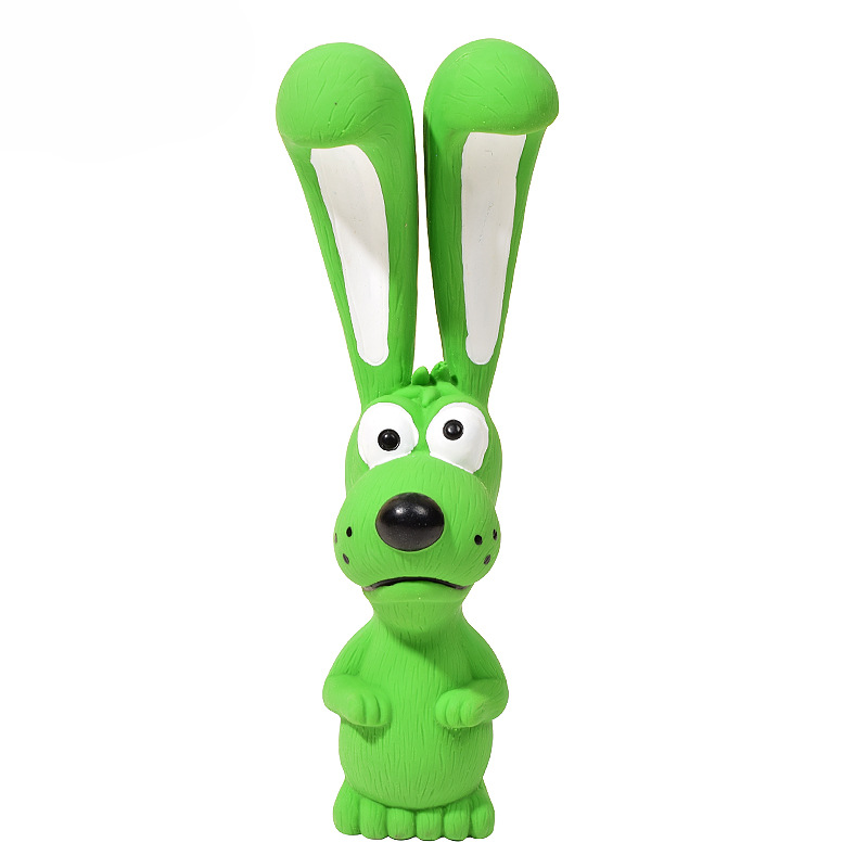Squeaky Bunny Chew Toy For Dogs