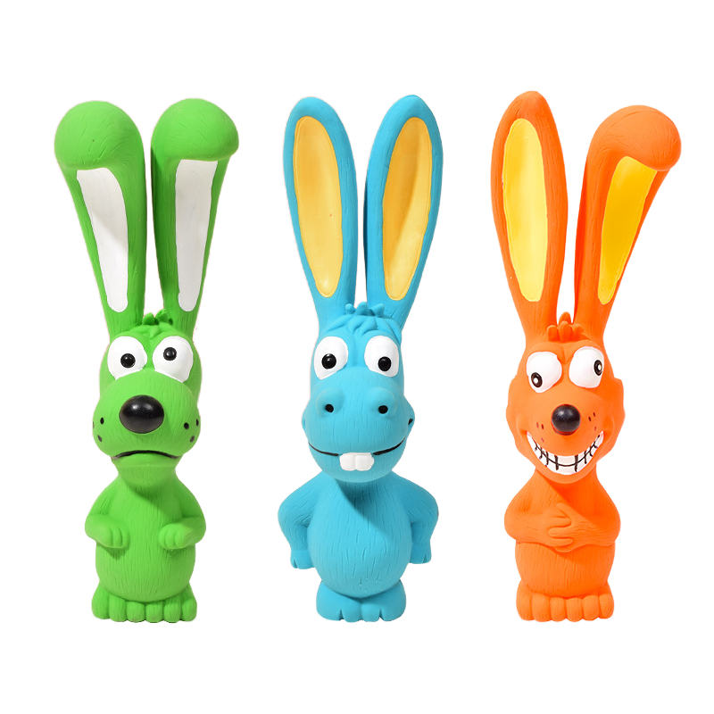 Squeaky Bunny Chew Toy For Dogs