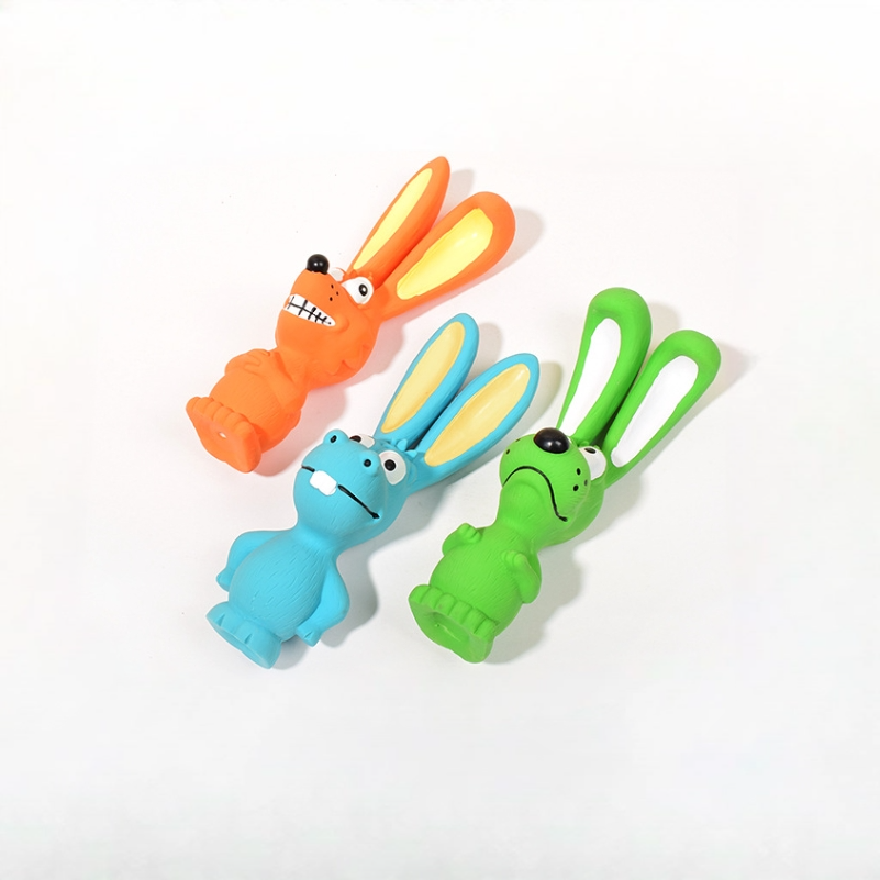 Squeaky Bunny Chew Toy For Dogs