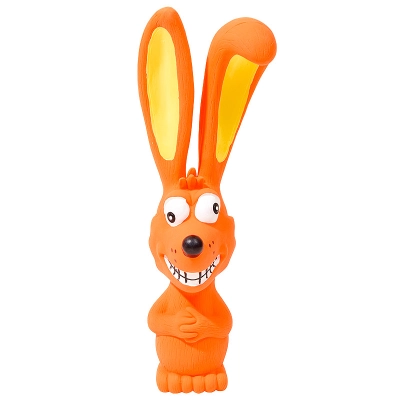 Squeaky Bunny Chew Toy For Dogs 02
