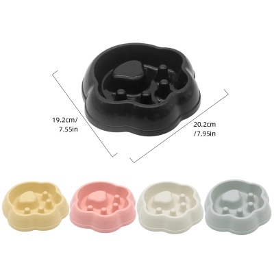 Pet Slow Feeder Bowl With Anti Choke Design 02