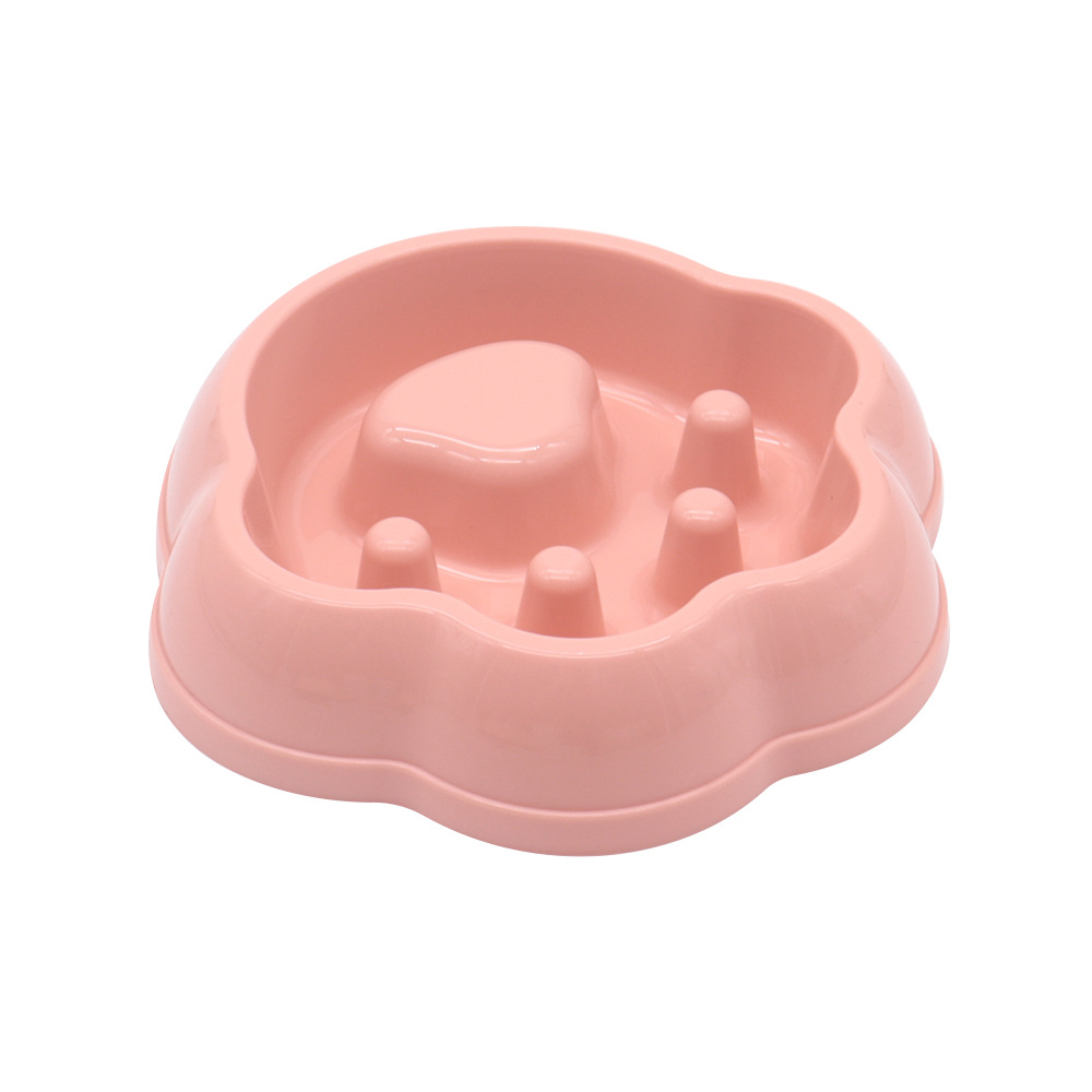 Pet Slow Feeder Bowl With Anti Choke Design