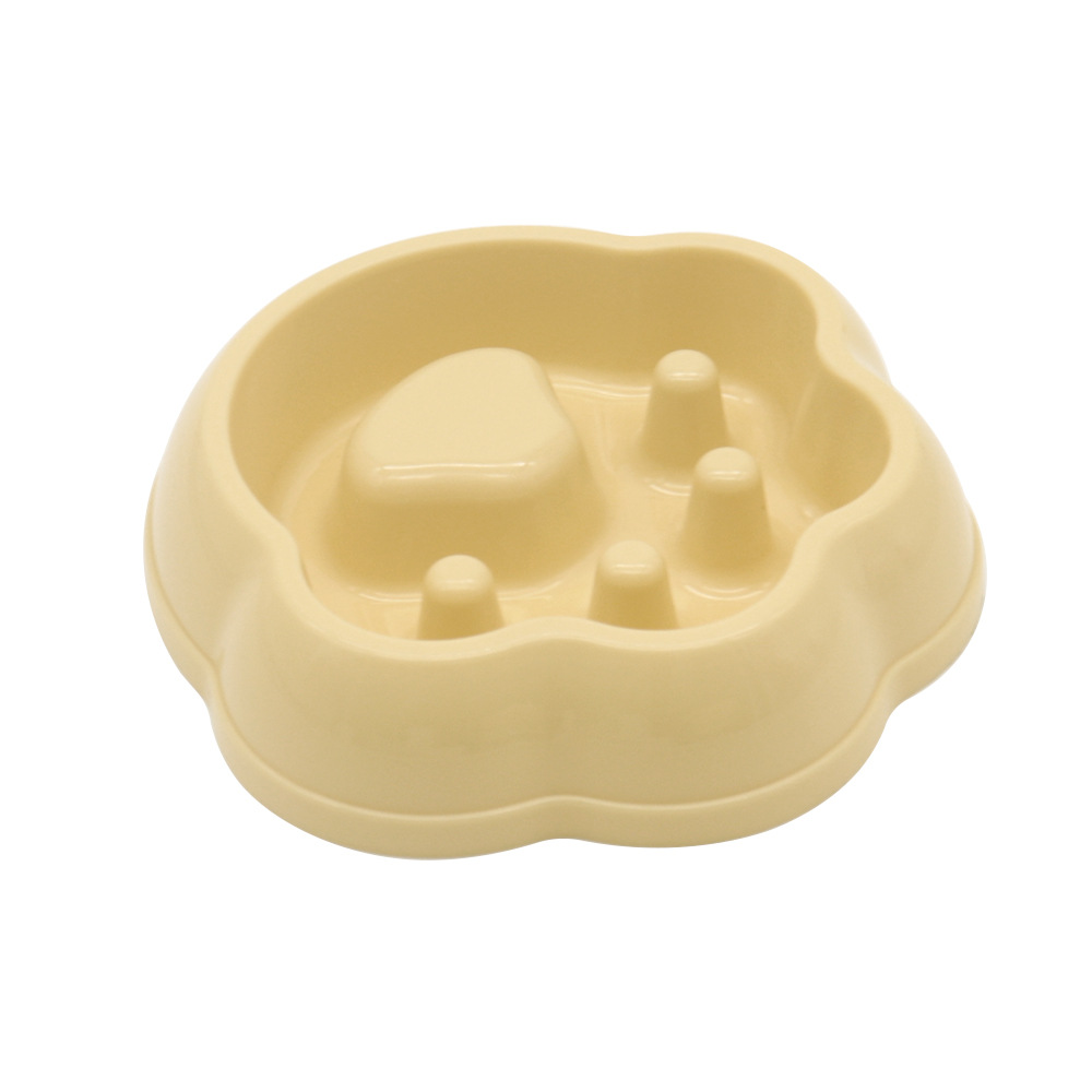 Pet Slow Feeder Bowl With Anti Choke Design
