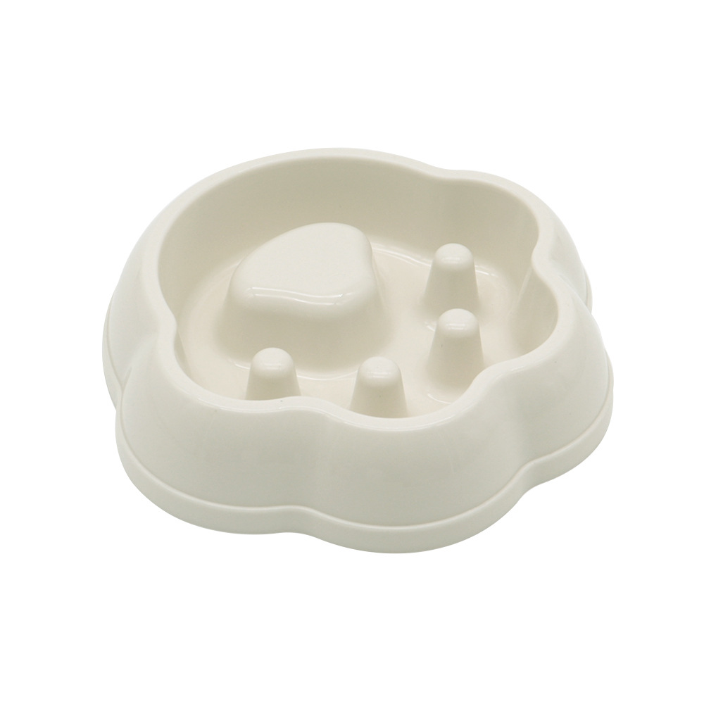 Pet Slow Feeder Bowl With Anti Choke Design
