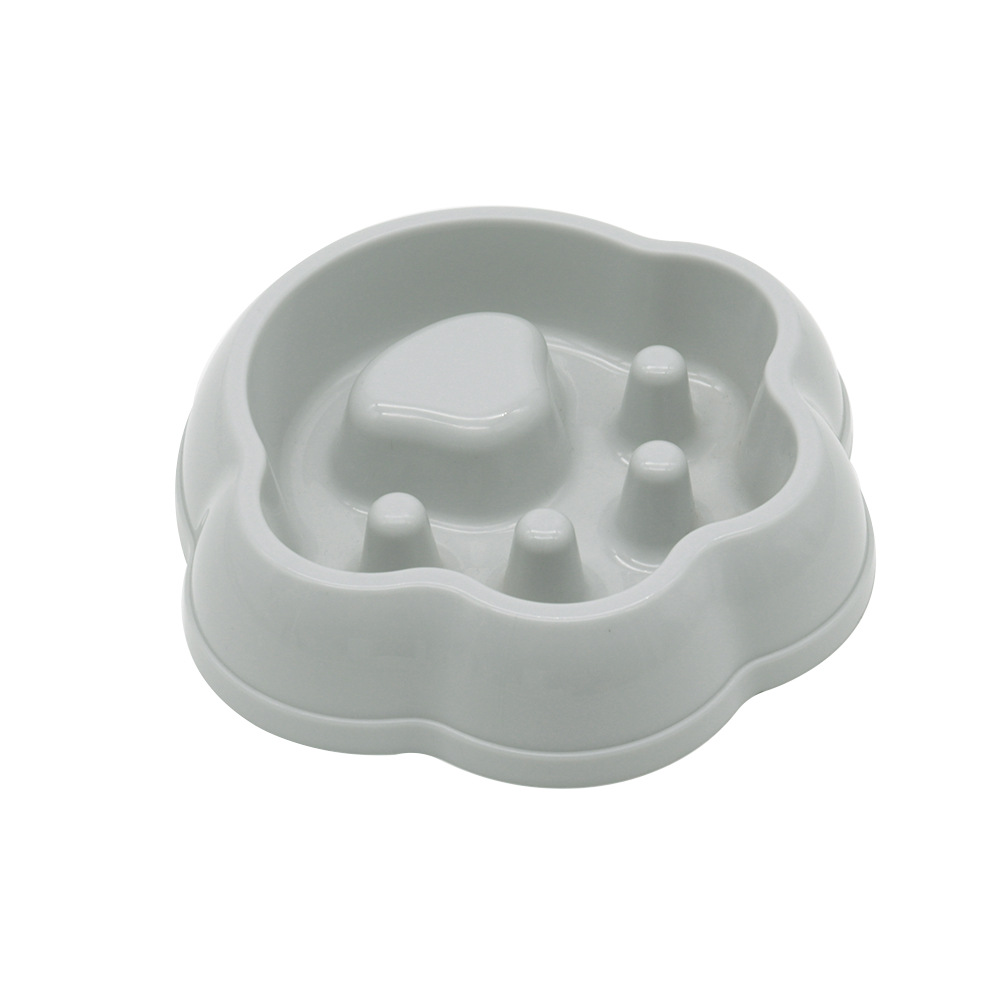 Pet Slow Feeder Bowl With Anti Choke Design