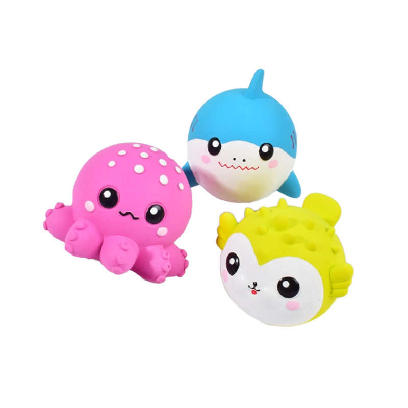 Ocean Animal Chew Toys For Small Dogs