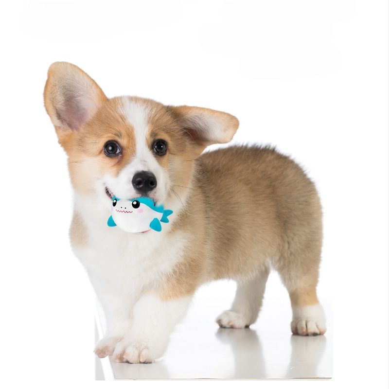 Ocean Animal Chew Toys For Small Dogs