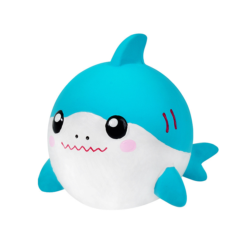 Ocean Animal Chew Toys For Small Dogs