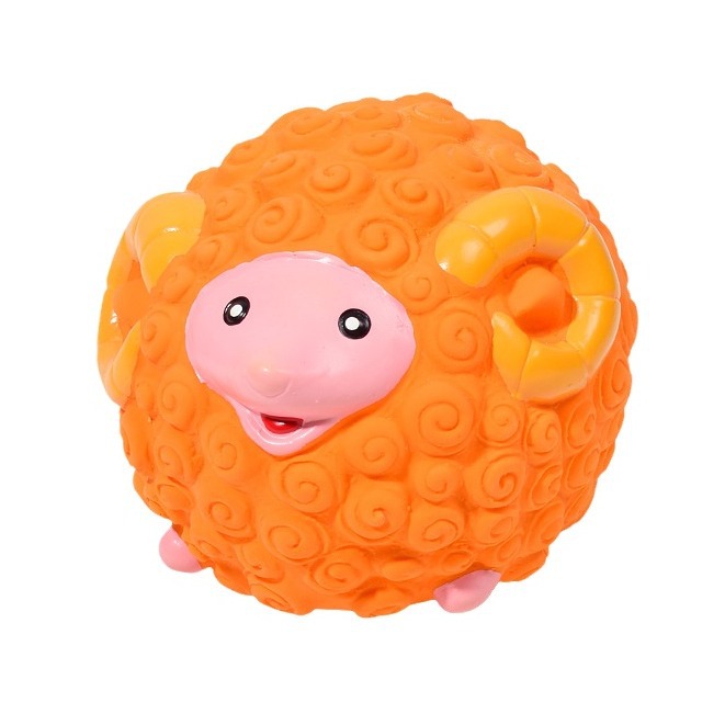 Squeaky Lamb Chew Toy For Dogs