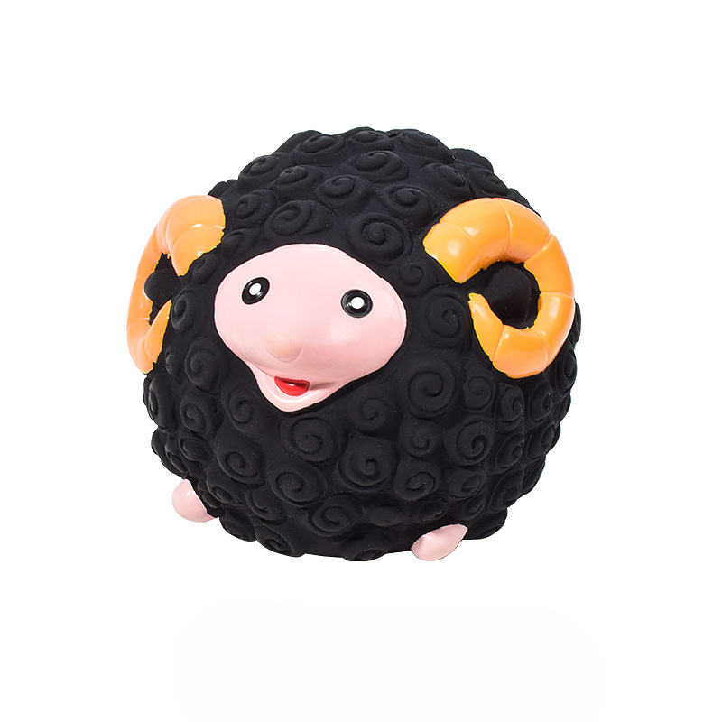 Squeaky Lamb Chew Toy For Dogs