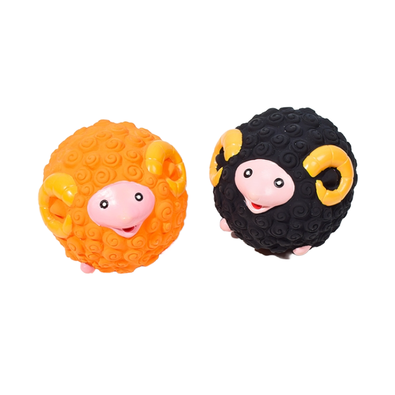 Squeaky Lamb Chew Toy For Dogs