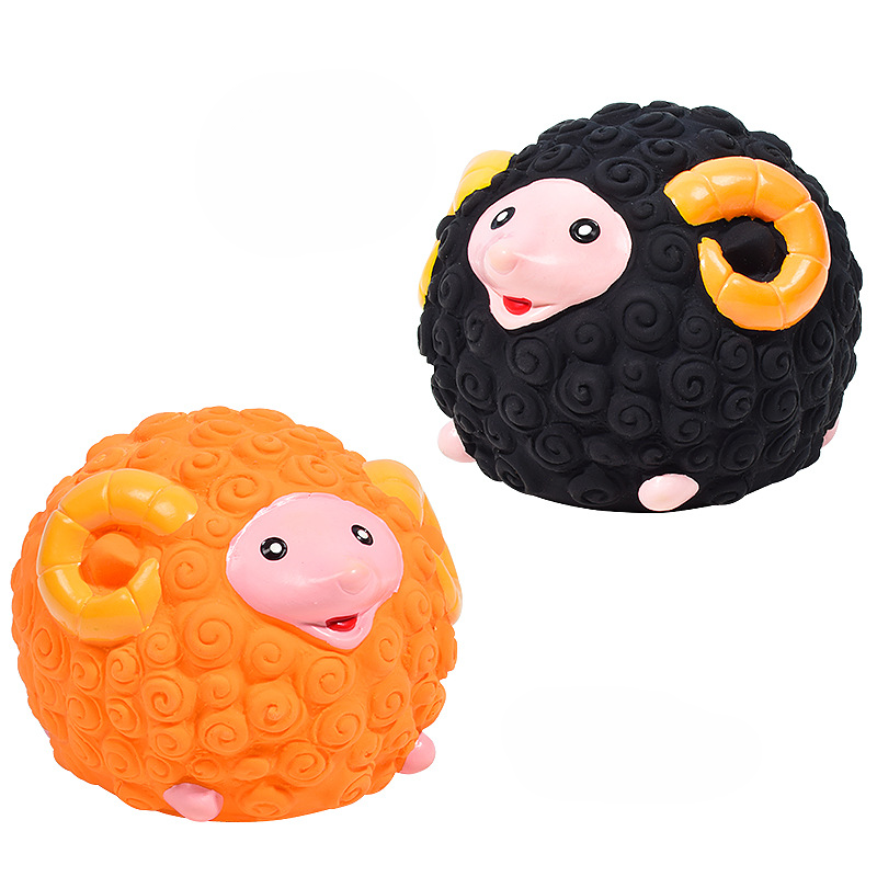 Squeaky Lamb Chew Toy For Dogs