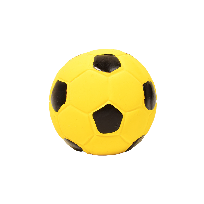 Soccer Ball Squeaky Toy For Small Dogs