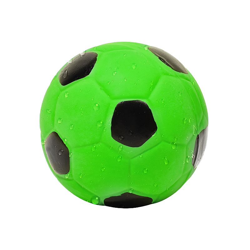 Soccer Ball Squeaky Toy For Small Dogs