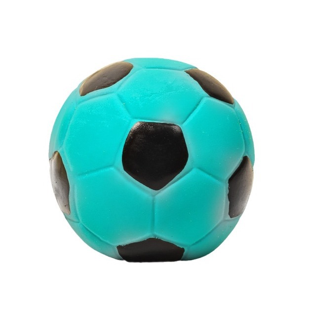 Soccer Ball Squeaky Toy For Small Dogs