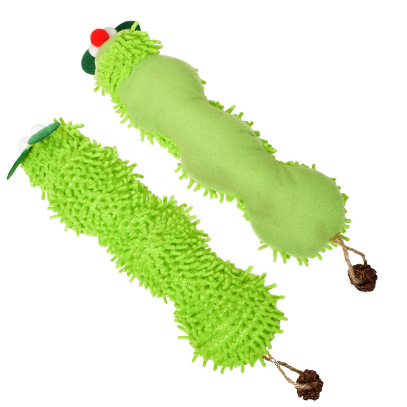 Catnip Caterpillar Toy With Galls For Cats