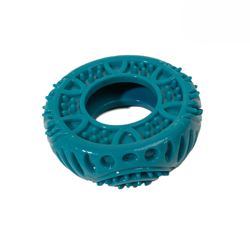TPR Pet Chew Toy Ring for Small Medium Dogs