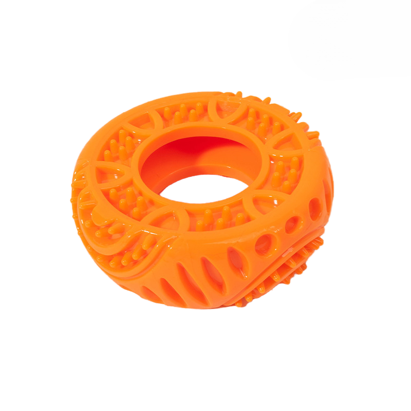 TPR Pet Chew Toy Ring for Small Medium Dogs