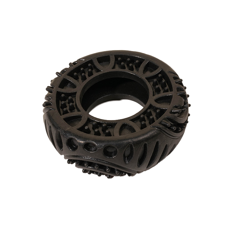 TPR Pet Chew Toy Ring for Small Medium Dogs
