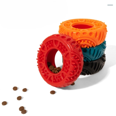 TPR Pet Chew Toy Ring for Small Medium Dogs 02