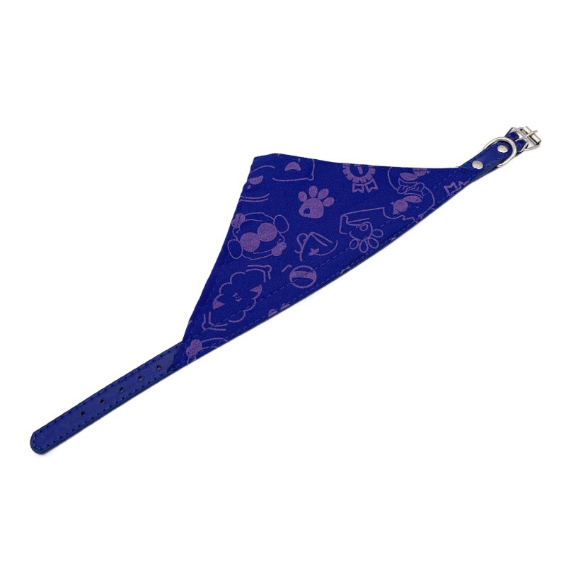 Triangle Pet Bandana Collar With Metal Buckle