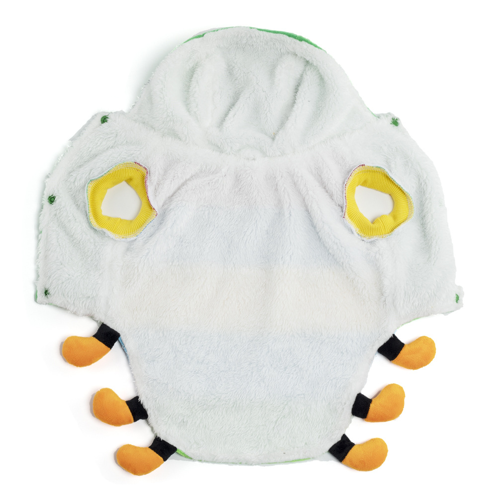 Colorful Caterpillar Pet Costume Halloween Dress