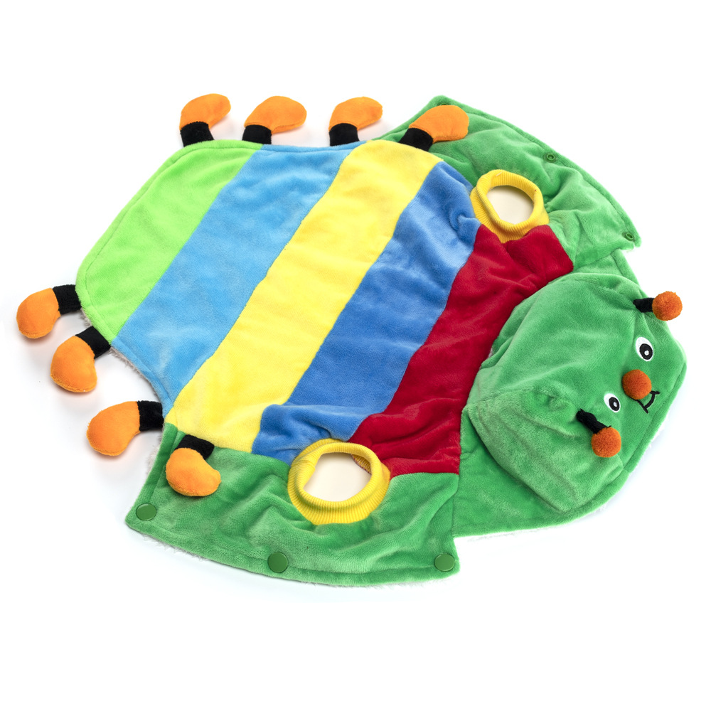 Colorful Caterpillar Pet Costume Halloween Dress