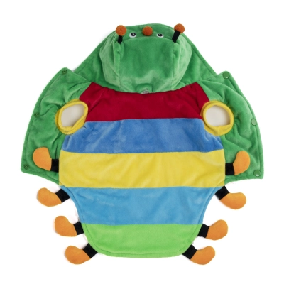 Colorful Caterpillar Pet Costume Halloween Dress 02