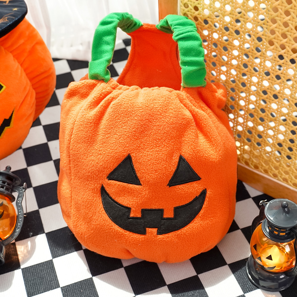 Pumpkin Costume Halloween Pet Dog Cat Clothing