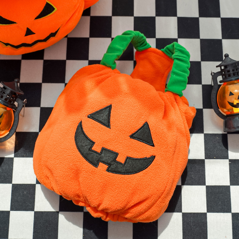 Pumpkin Costume Halloween Pet Dog Cat Clothing
