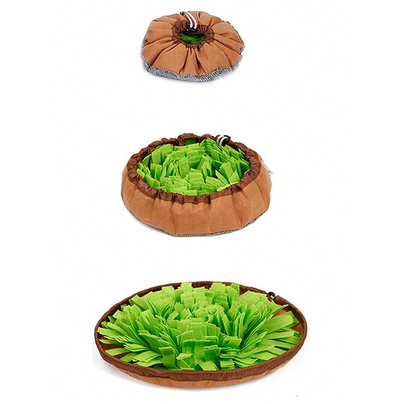 Felt Snuffle Mat Dog Enrichment Feeding Puzzle Toy