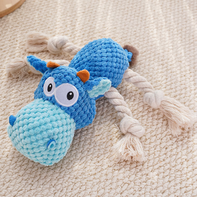 Lion Squeaky Chew Toy for Dogs and Cats